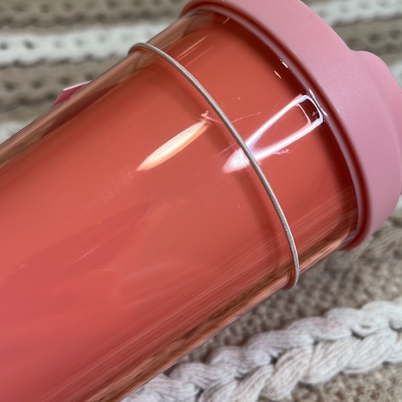 Kate Spade “More Love” Pink Tumbler - Picture 10 of 11